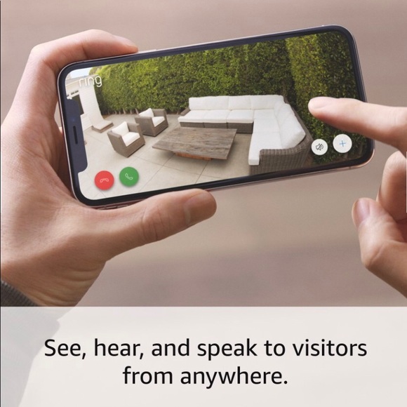 Ring Stick Up Cam Battery (3rd gen) + Mounts - White - 3 pack - Picture 5 of 6